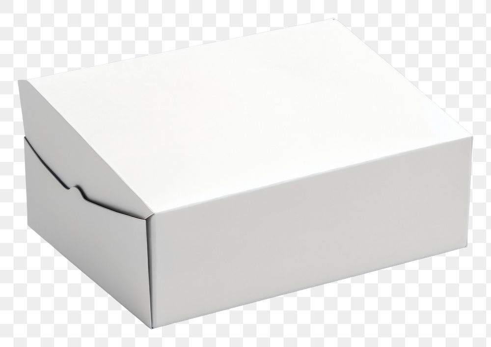 PNG Bakery box packaging mockup mockup cardboard carton paper.