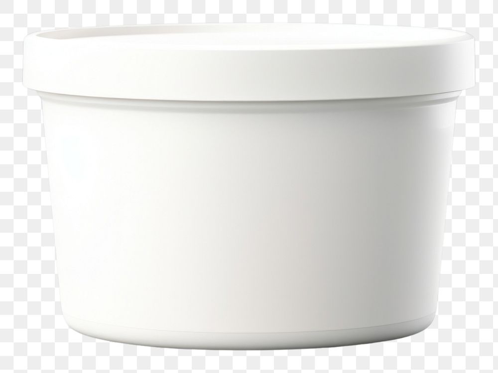 PNG Ice cream tub mockup bowl gray cup