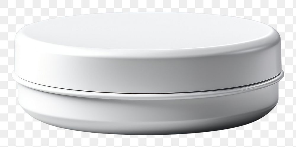 PNG Pill box packaging mockup gray gray background porcelain.