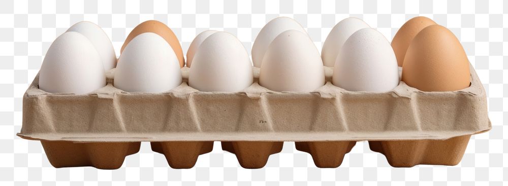 PNG Egg carton mockup food simplicity freshness.