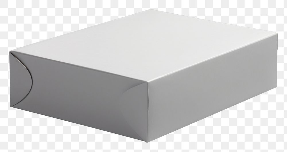 PNG Mailing box mockup cardboard carton paper.