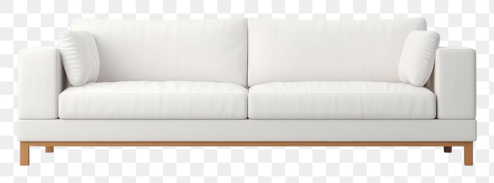 PNG Sofa mockup furniture cushion pillow