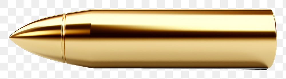 PNG Bullet ammunition weapon shiny.