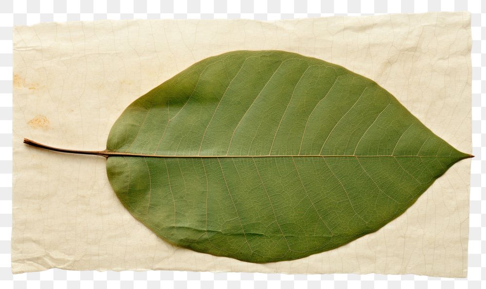 PNG Green tree leaf plant paper pattern.