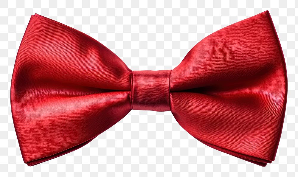 PNG Bow tie red white background celebration.