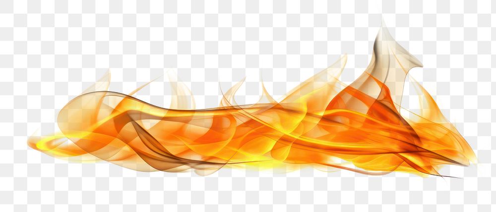 PNG  Fire clipart flames backgrounds motion white background. AI generated Image by rawpixel.