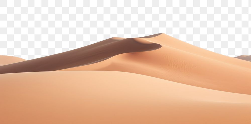 PNG Sand dune outdoors desert nature.