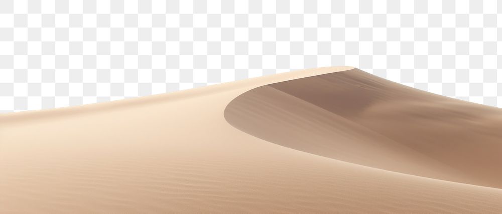 PNG Sand dune sky outdoors horizon.