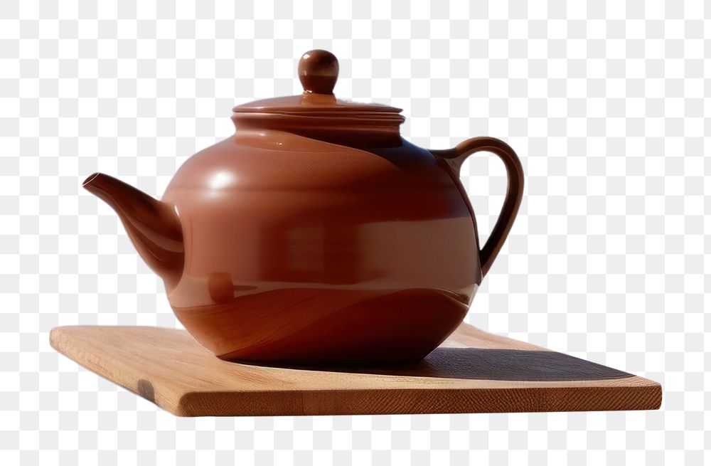 PNG Tea pot teapot table sky.