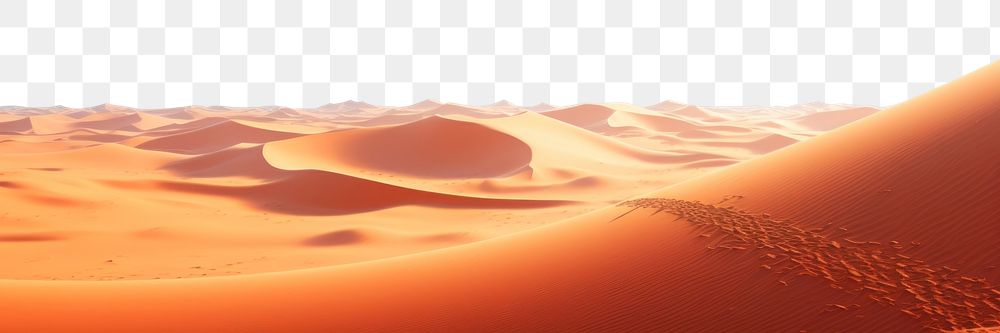 PNG Sahara Desert desert backgrounds landscape.