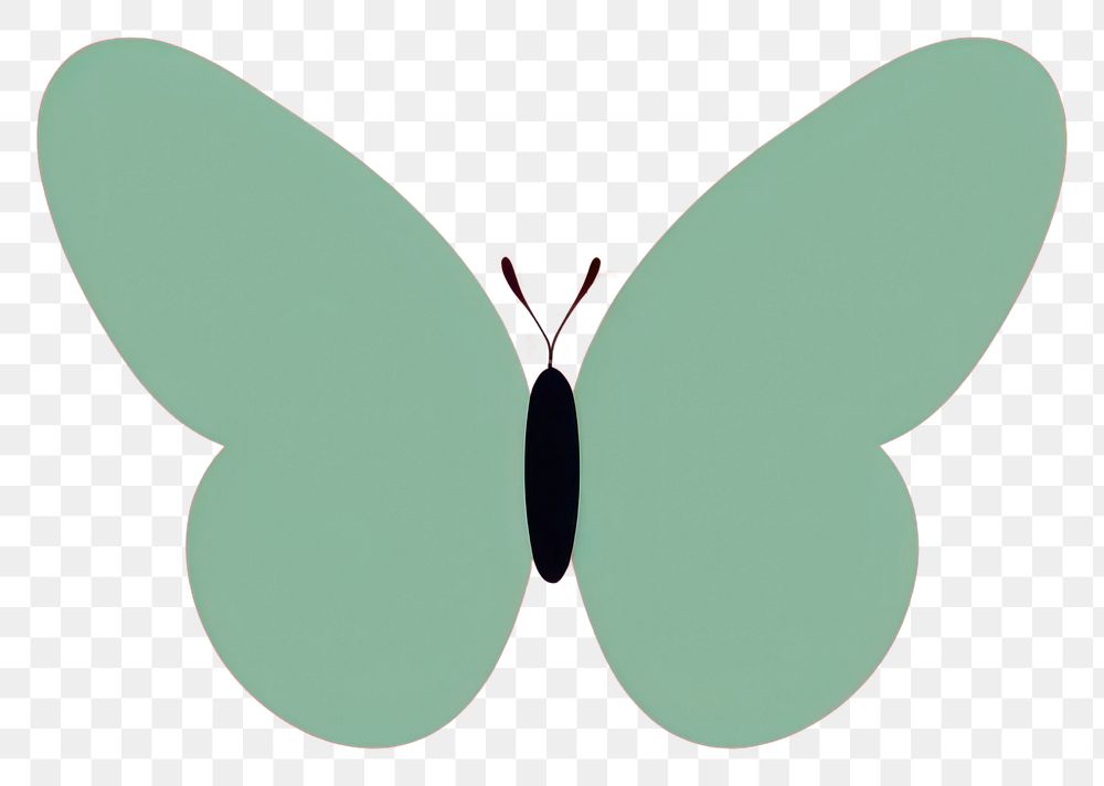 PNG  Illustration of butterfly animal wildlife cartoon.