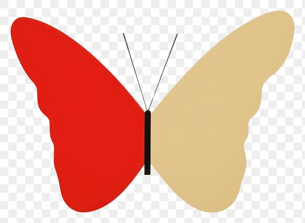PNG  Illustration of butterfly animal logo architecture.