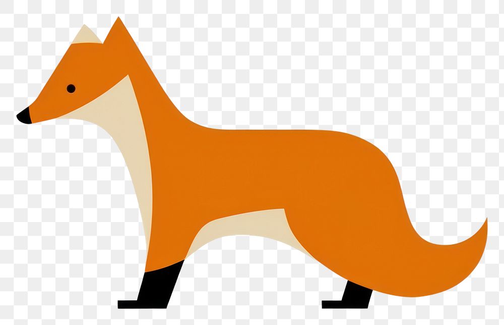 PNG  Illustration of fox animal mammal carnivora.