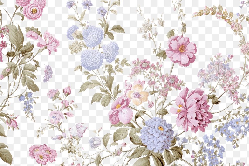 PNG Toile wallpaper a single flower garden pattern plant art