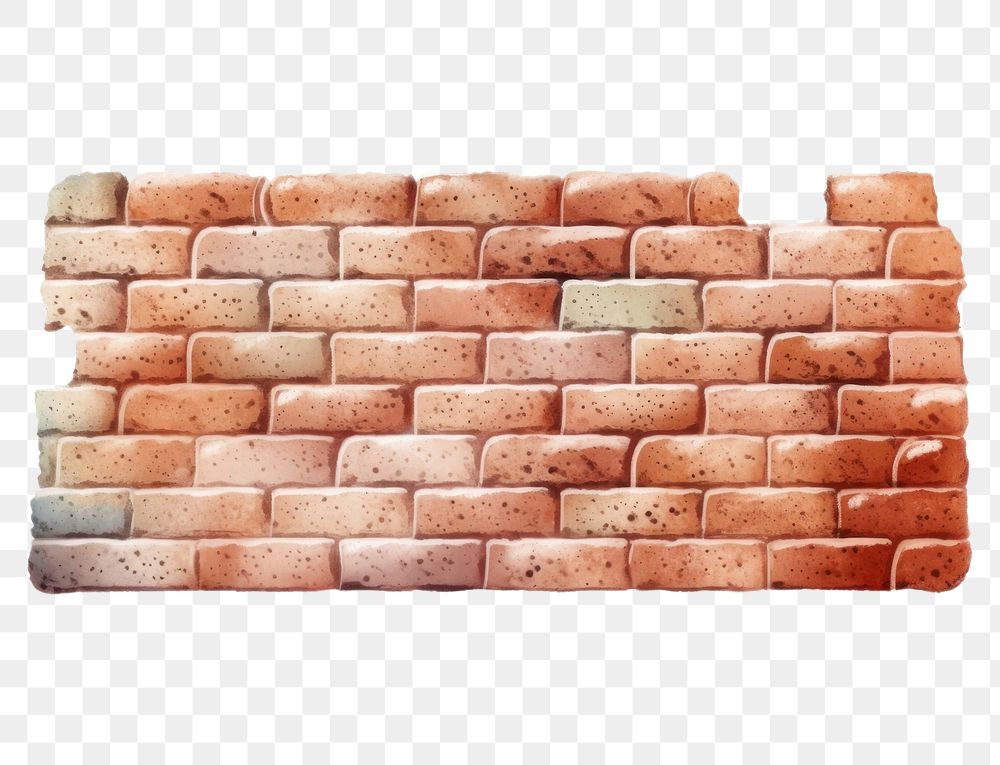 PNG Architecture brick wall rectangle.