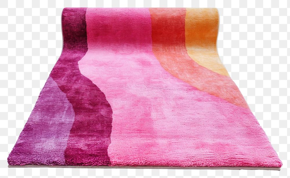 PNG Rug flooring magenta textile.