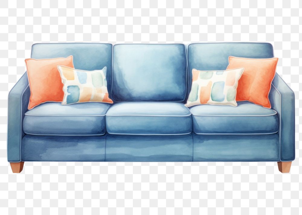 PNG Furniture cushion pillow chair.