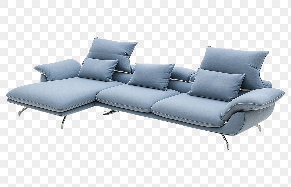 PNG Furniture cushion pillow comfortable.