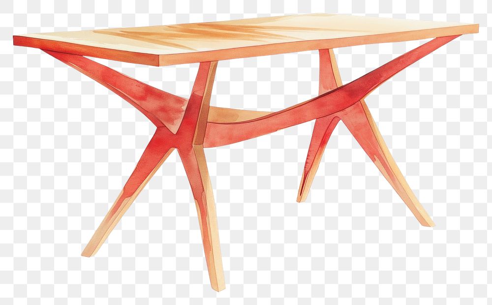 PNG Furniture table desk wood.
