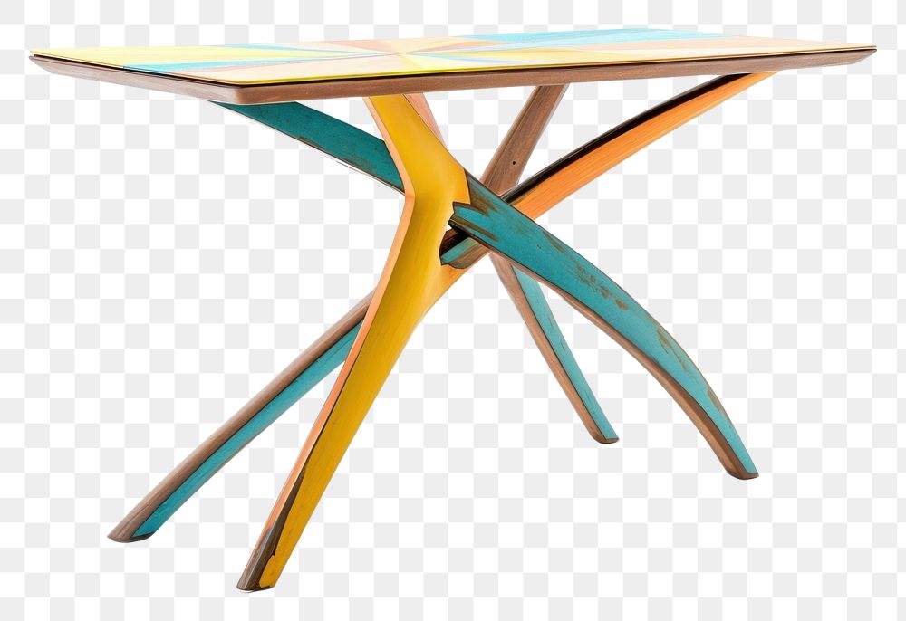 PNG Furniture table appliance yellow.