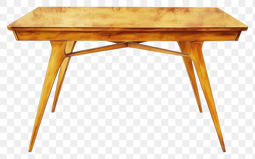 PNG Furniture table desk wood.
