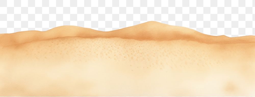 PNG Sand white background textured outdoors.