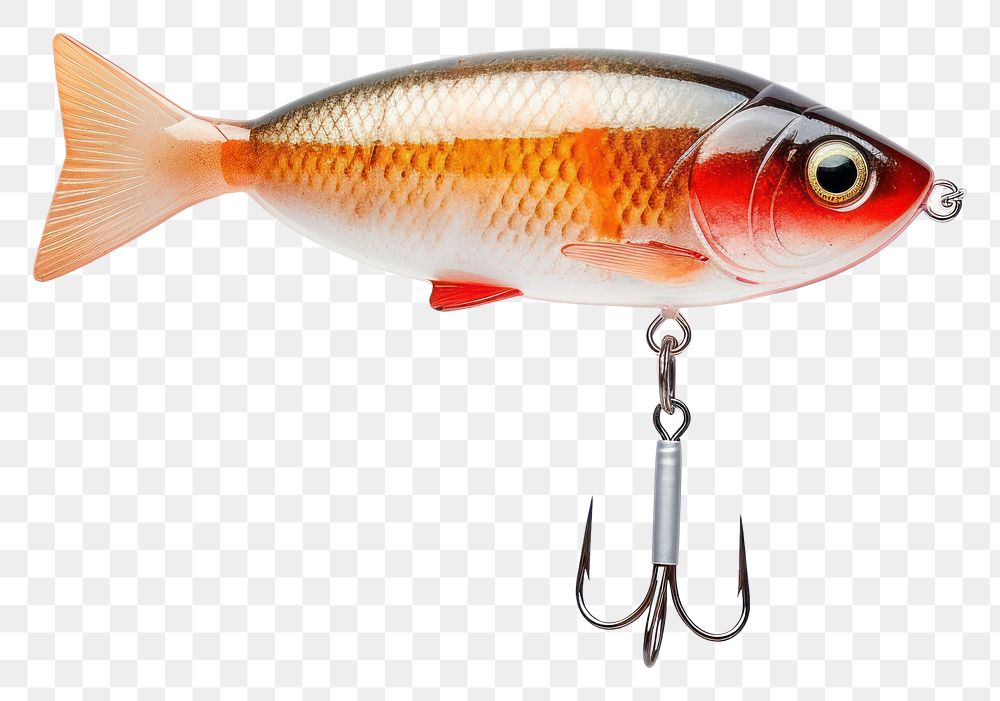 PNG Fishing lure with hooks fish fishing animal.