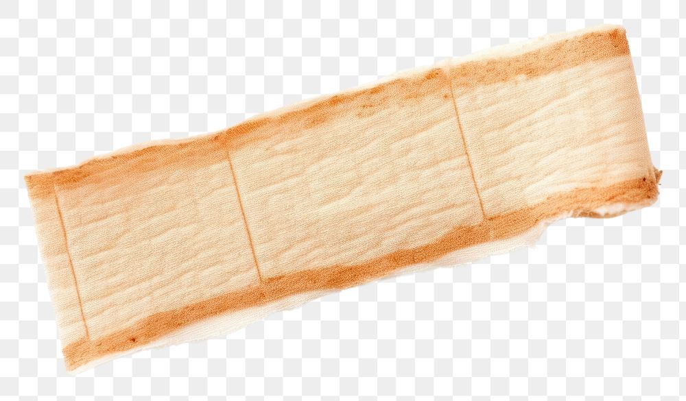 PNG Typical adhesive bandage white background rectangle textured.