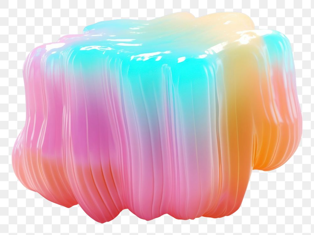 PNG Sponge white background confectionery abstract.