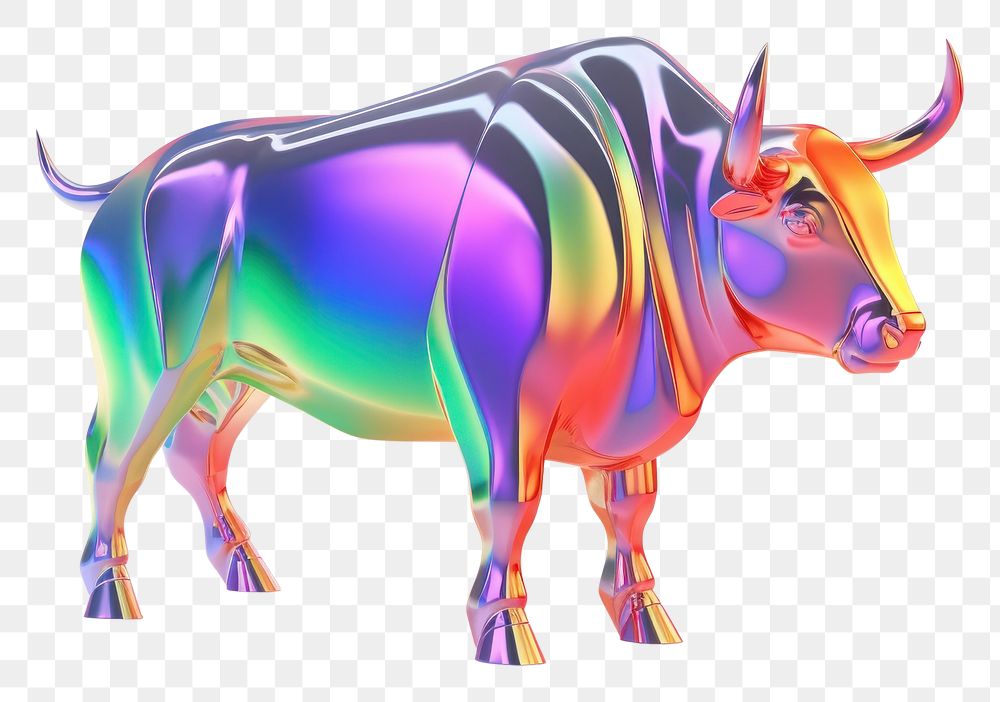 PNG Taurus zodiac livestock cattle mammal.