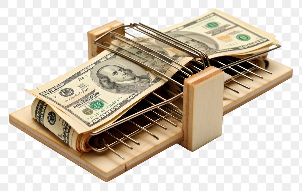 PNG Money mousetrap dollar architecture.