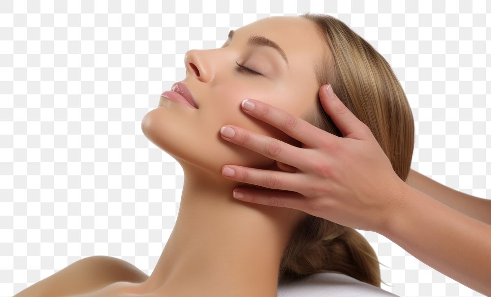 PNG Massage adult woman face