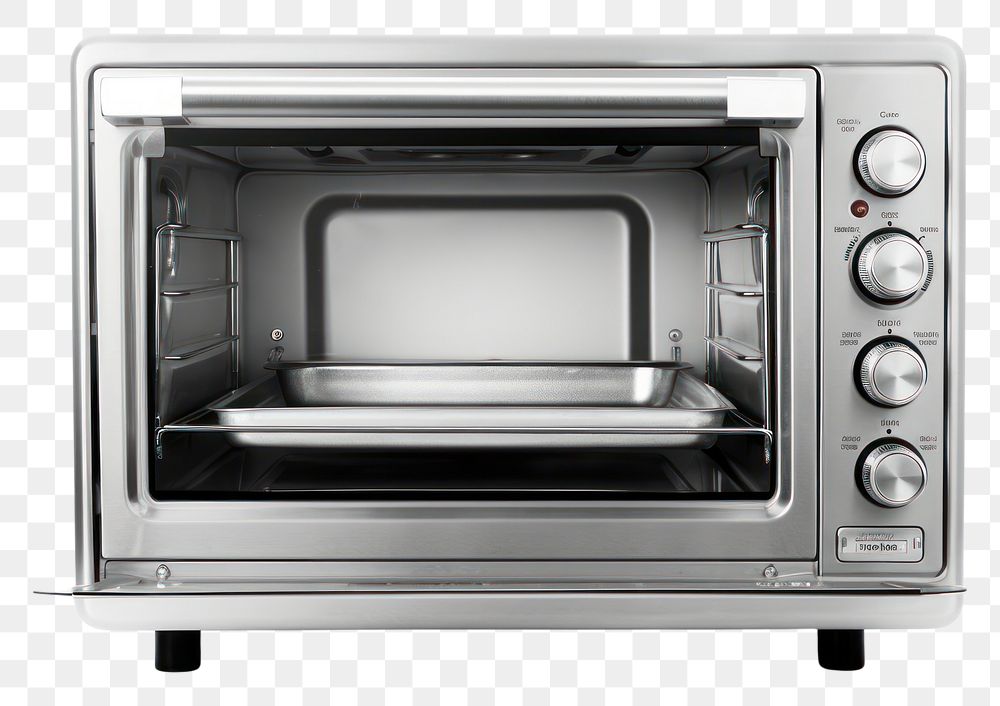 PNG Appliance oven white background technology.