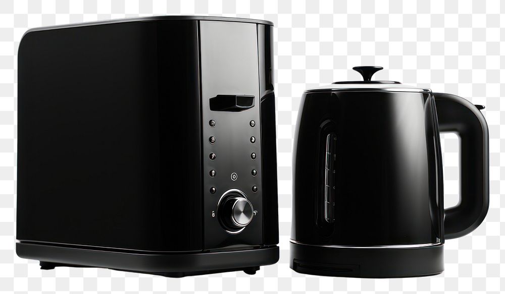 PNG Equipment kettle white background coffeemaker.
