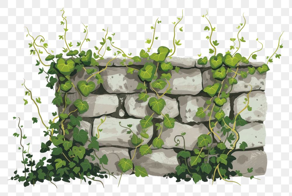 PNG Vines wall plant ivy.