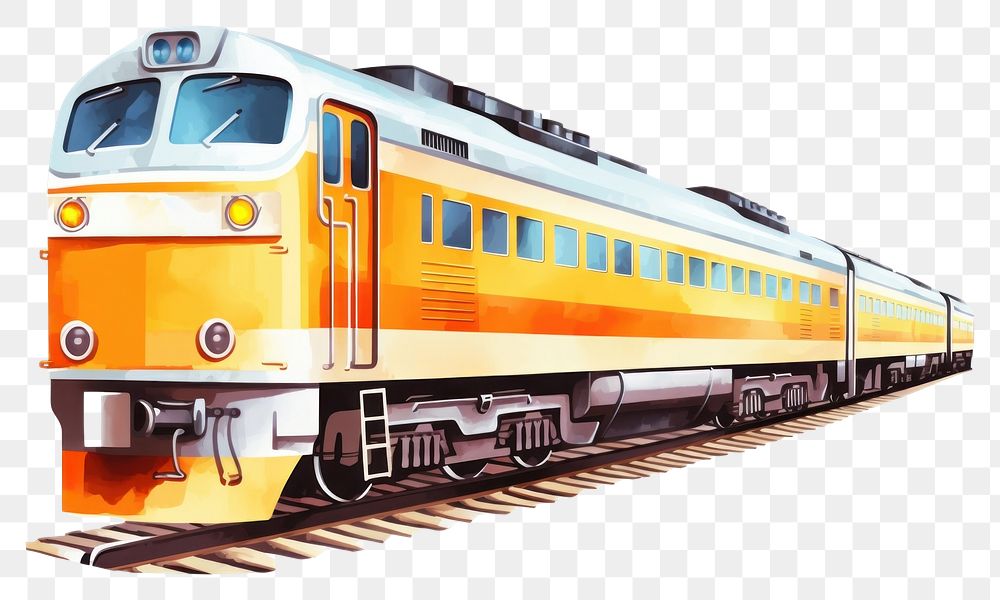 PNG Train train locomotive vehicle.