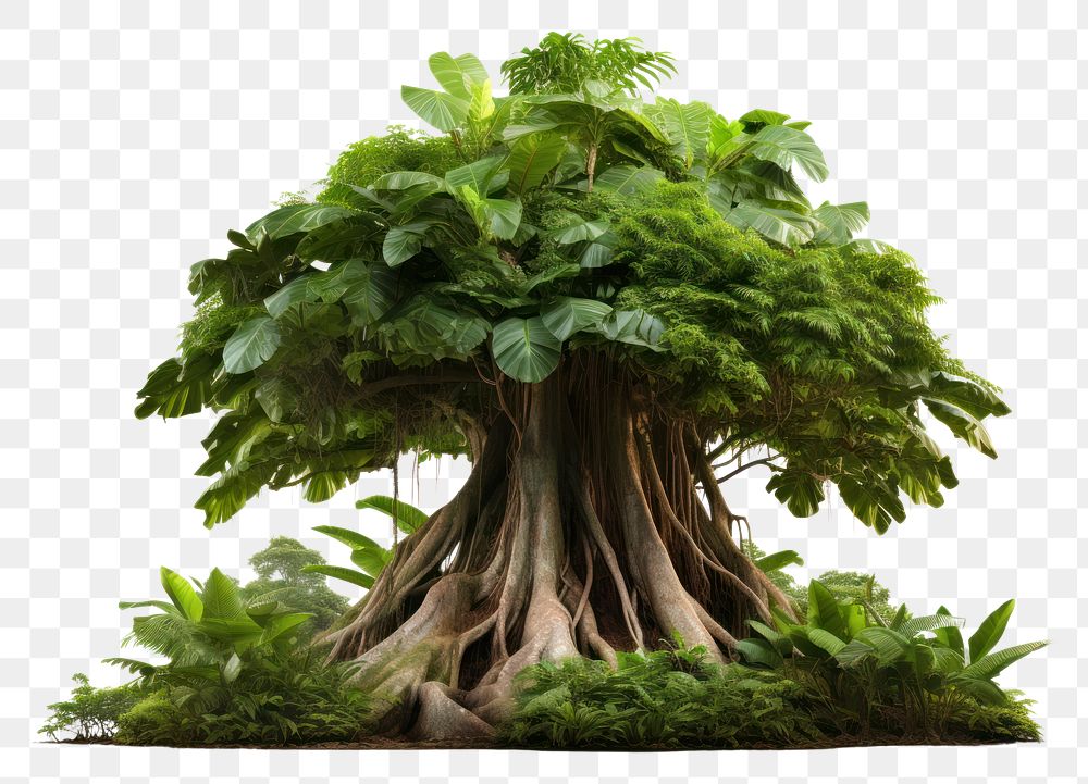 PNG Amazon Rainforest rainforest outdoors bonsai.