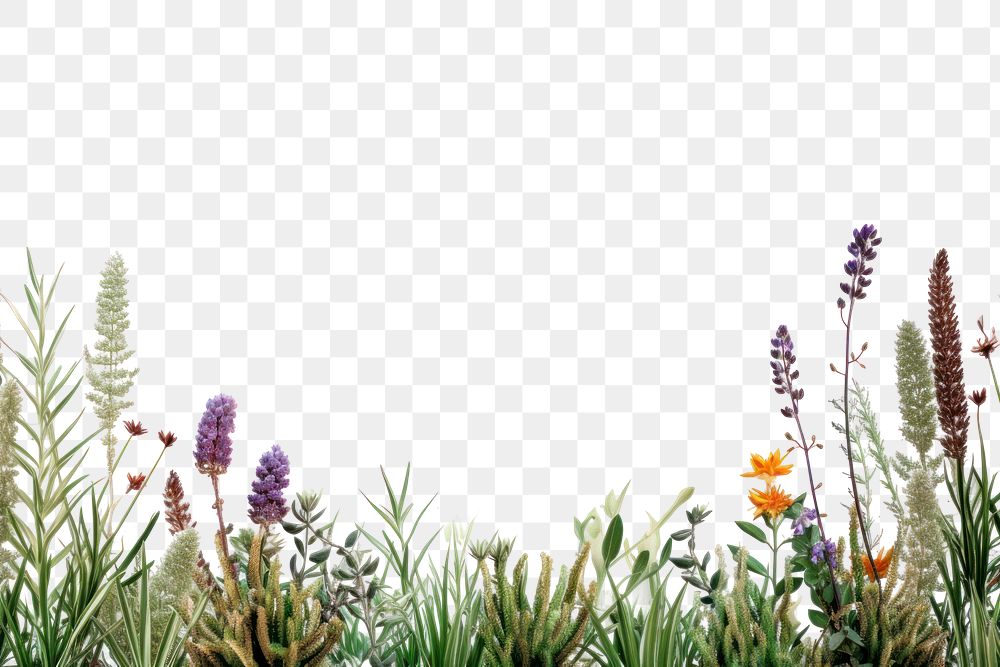 PNG Nature border landscape outdoors flower.