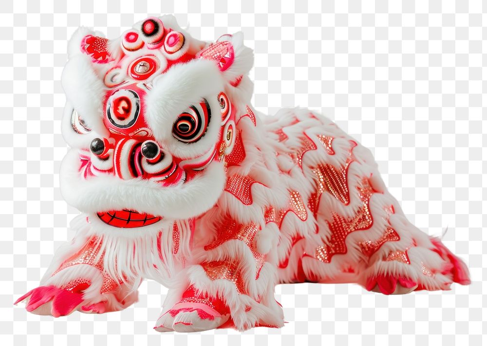 PNG Chinese new year pink toy chinese new year.