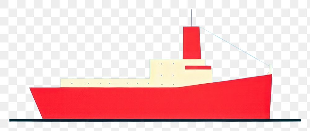 PNG  Ship watercraft vehicle sea.