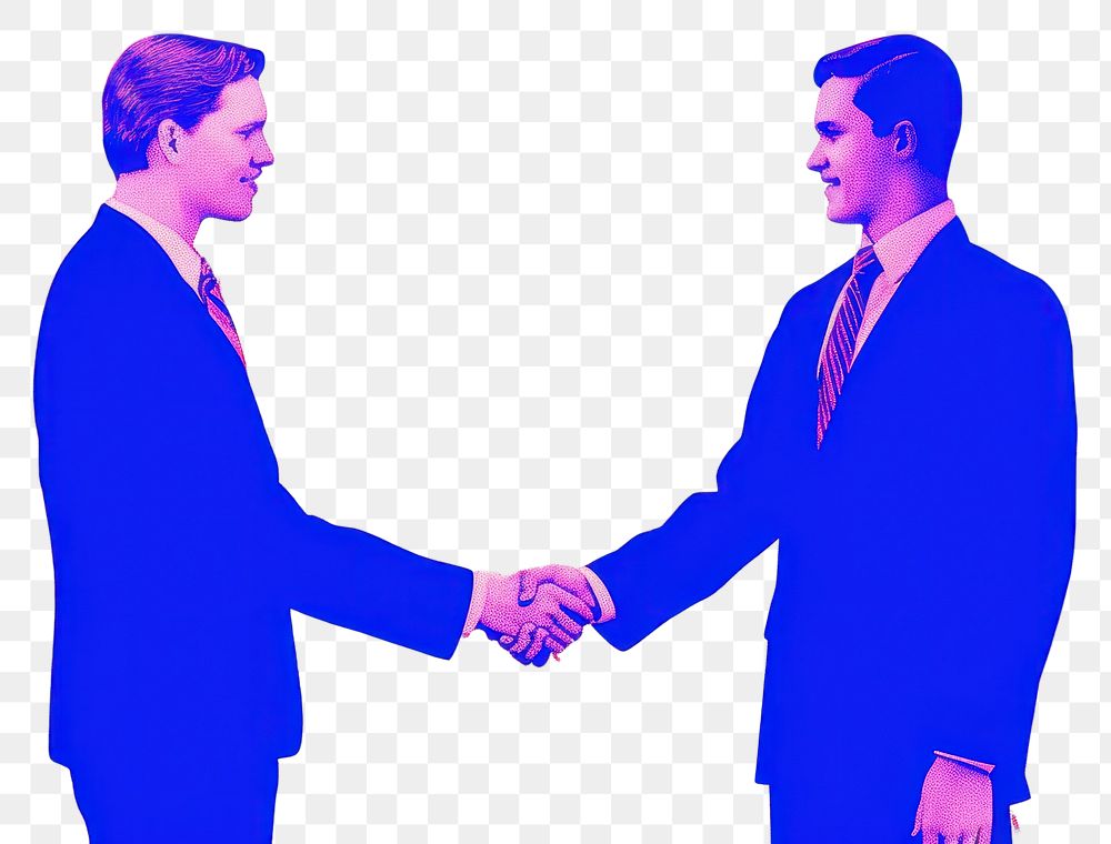 PNG  2 businessman handshakes adult togetherness businesswear.