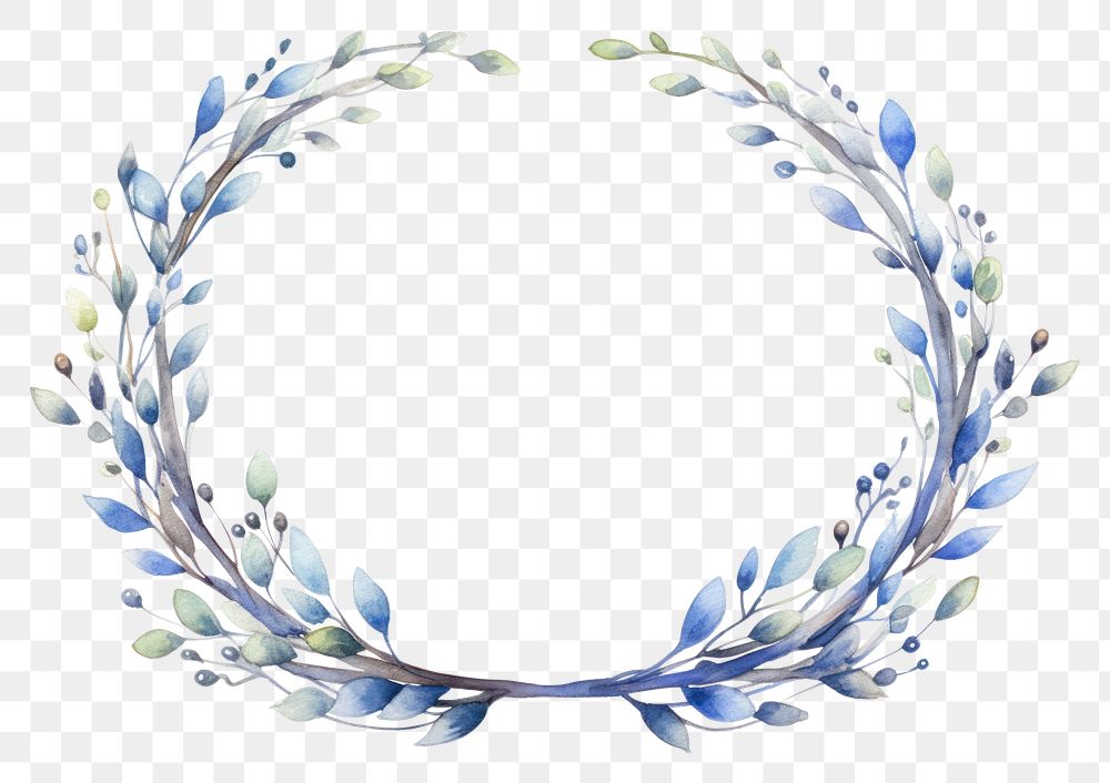 PNG Blue flower white background accessories accessory.
