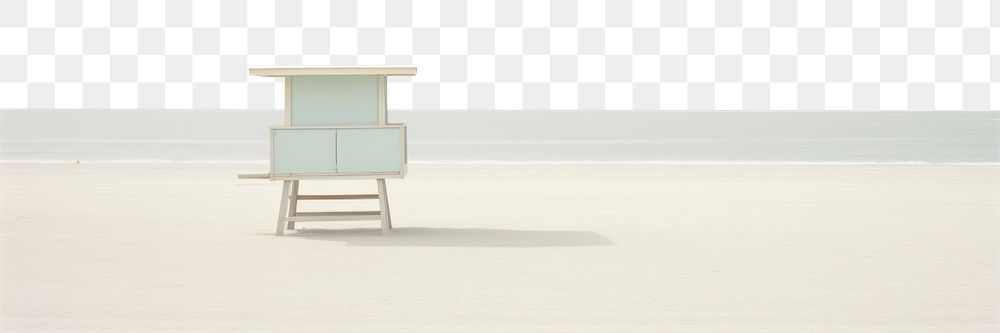 PNG  Furniture outdoors nature beach. AI generated Image by rawpixel.