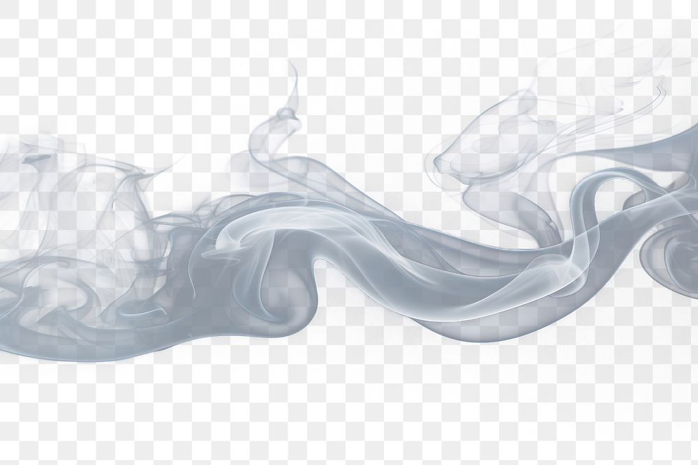 PNG  White smoke backgrounds abstract black. AI generated Image by rawpixel.