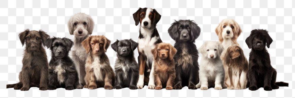 PNG Breed dogs animal mammal puppy.