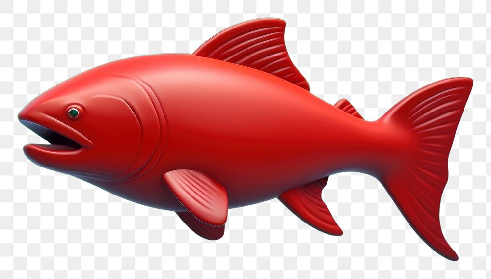 PNG Salmon fish animal underwater goldfish. AI generated Image by rawpixel.