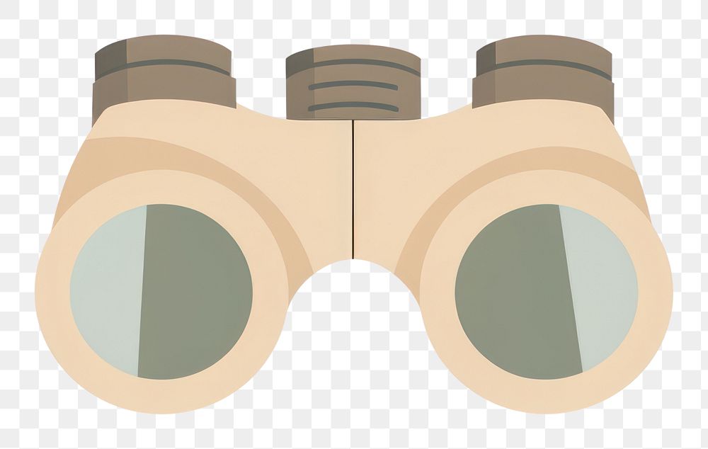 PNG Safari binoculars white background sunglasses chandelier.