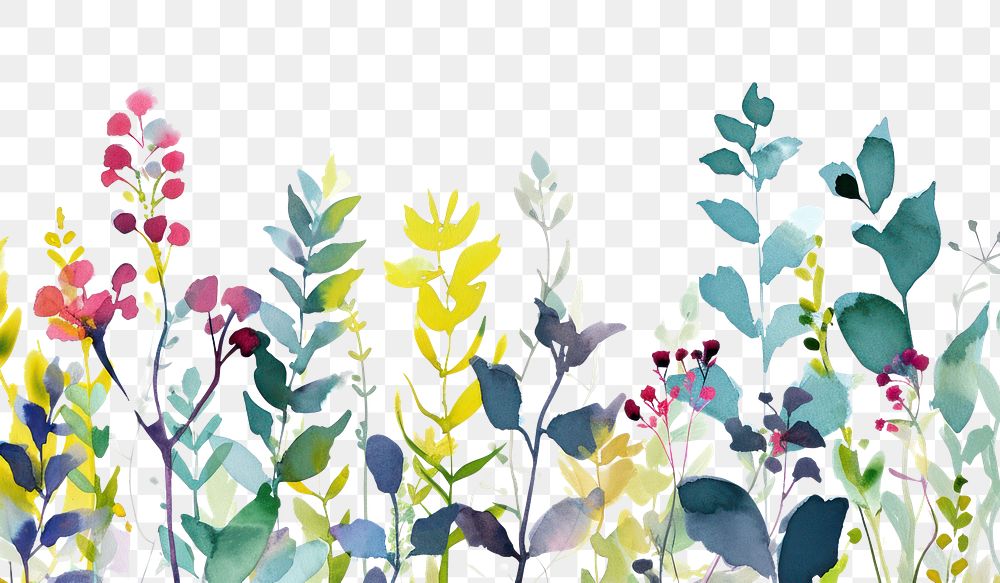 PNG Botanical backgrounds outdoors pattern.