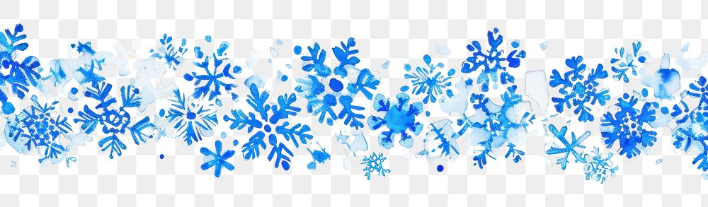 PNG Snowflakes pattern nature white.