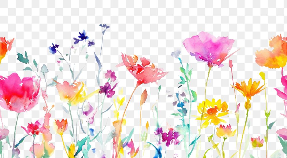 PNG Flowers nature backgrounds outdoors